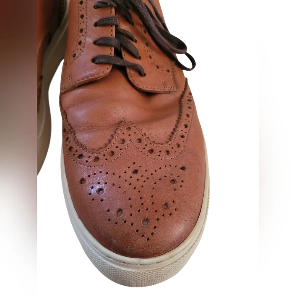 COLE HAAN Size 12 M Grand Winslow Wingtip Oxford Sneakers Shoes C35600 Mens - Picture 10 of 12